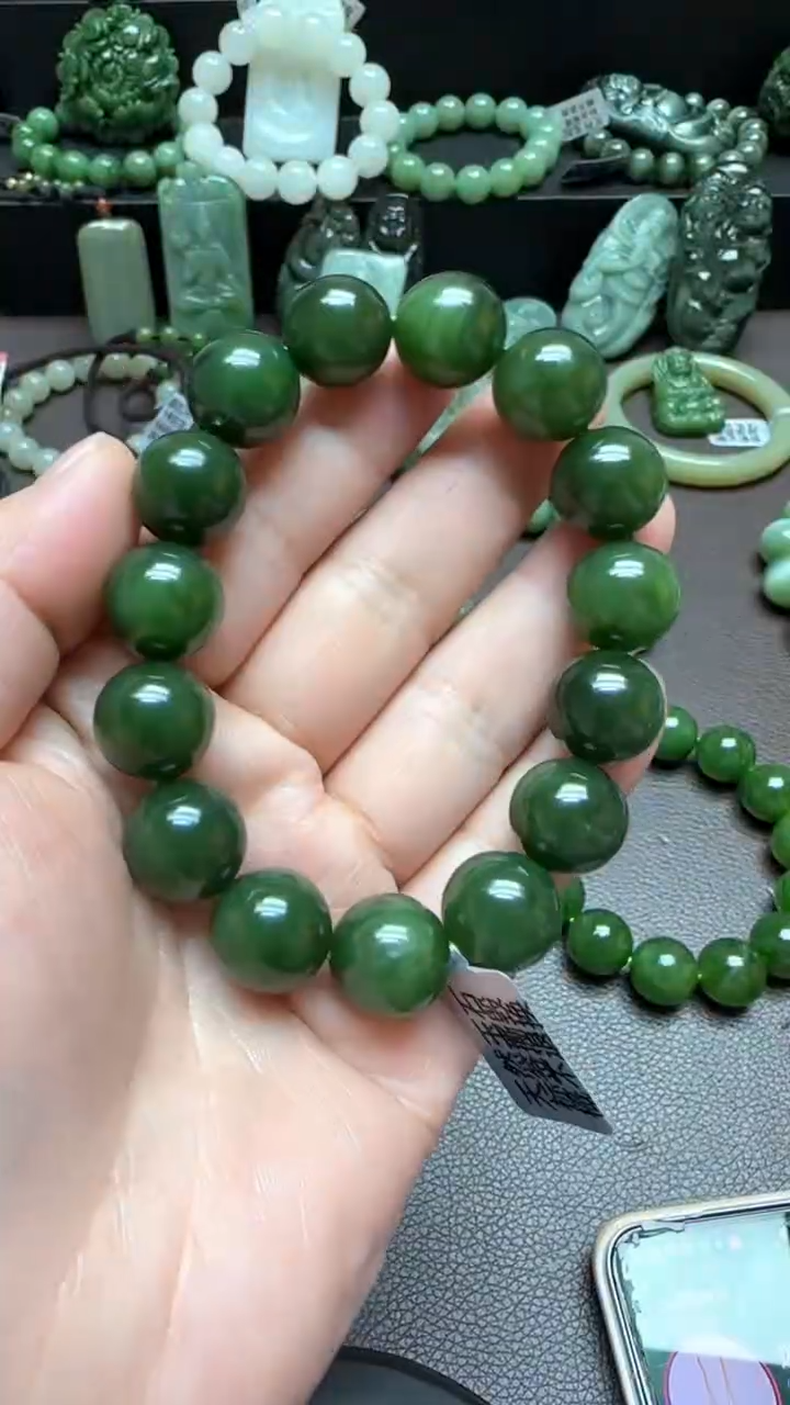 【闪购商品】和田玉手串未镶嵌手串