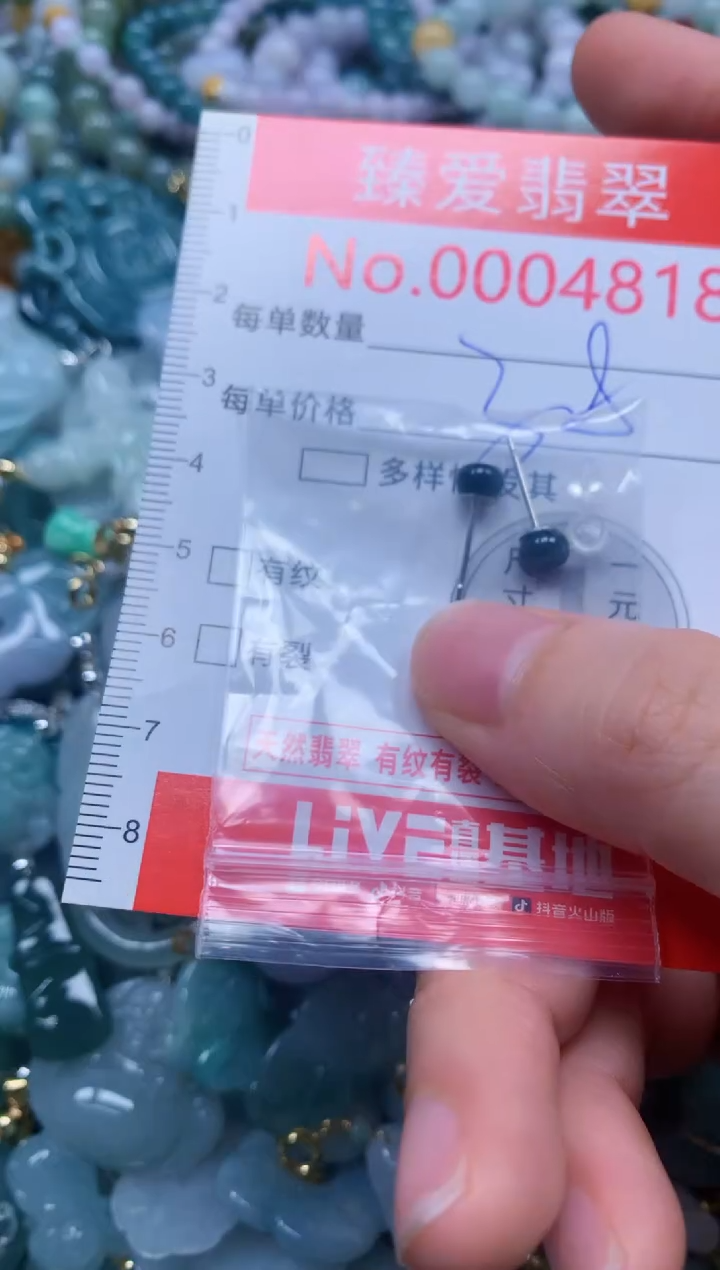 翡翠未镶嵌吊坠(不含链)4818