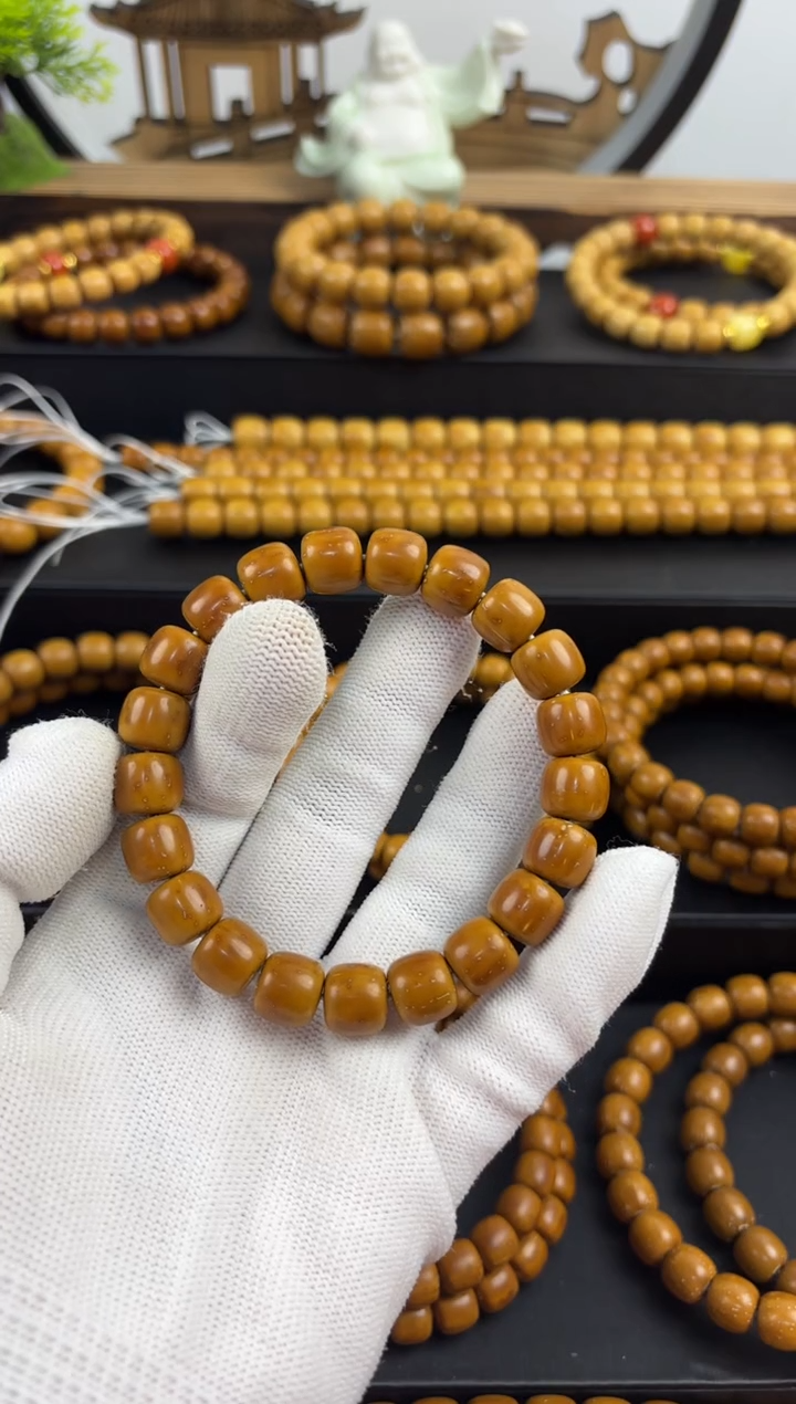 【闪购商品】紫金鼠手串紫金鼠黄金甲实心老型10.5