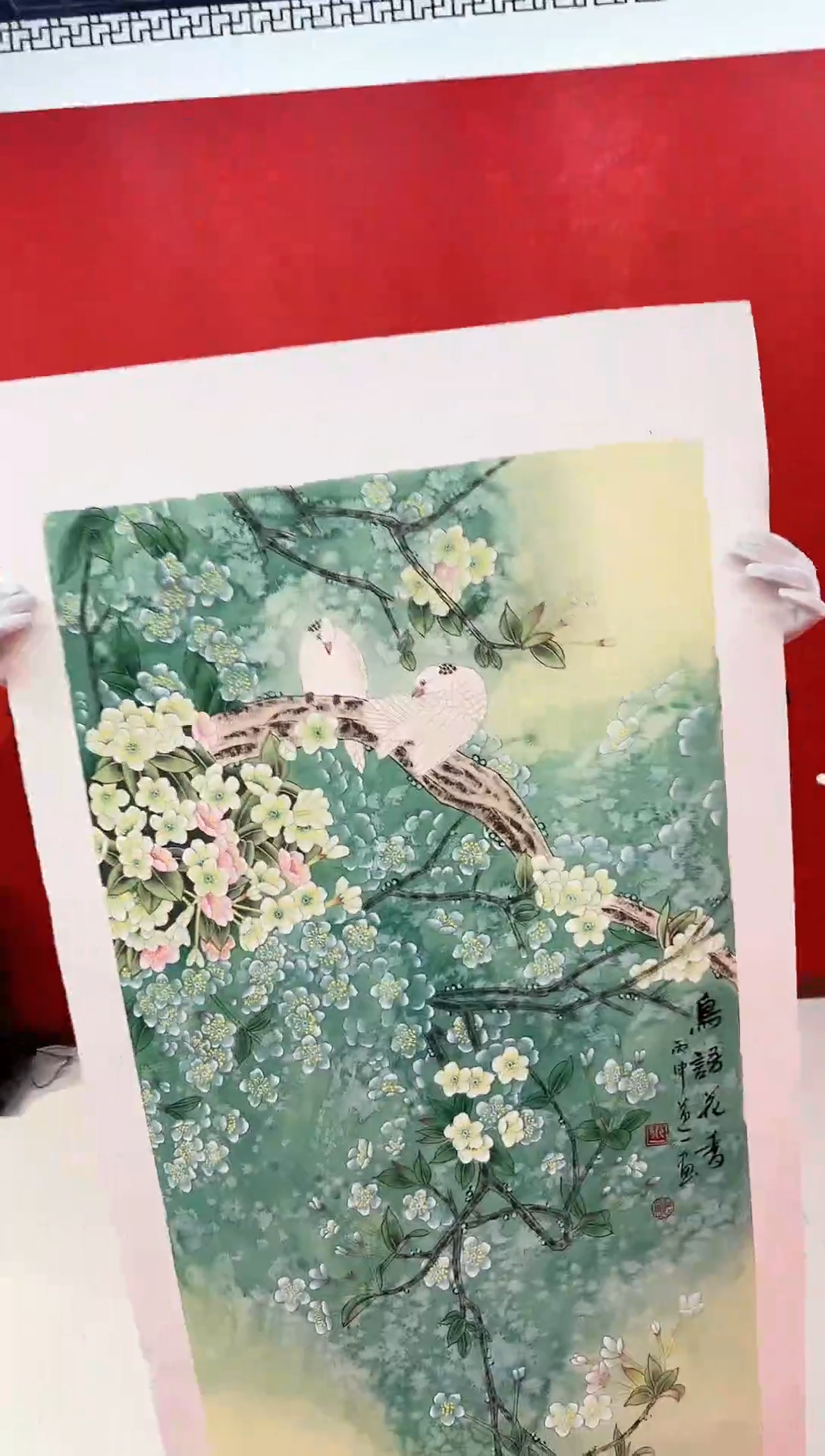 【闪购商品】国画国画道一老师手绘作品D74