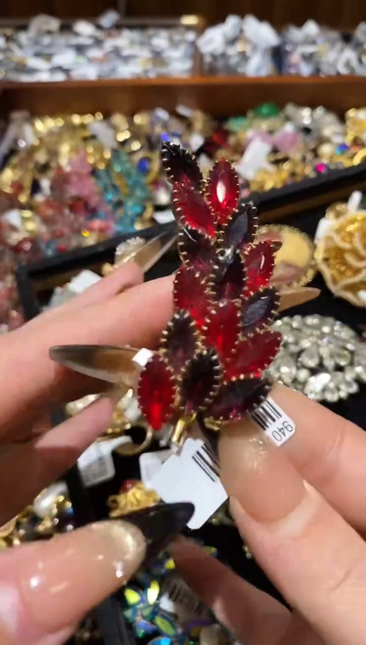 纯铜合金琉璃楚楚珠宝中古甄选不退换