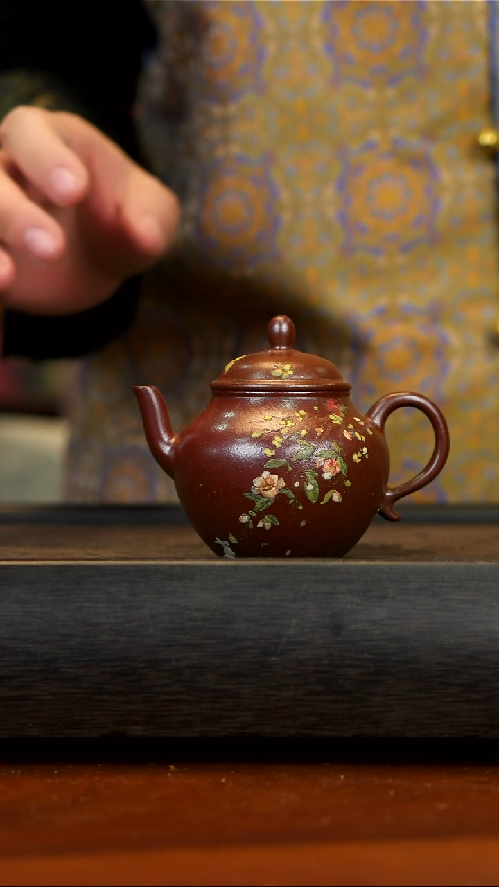 【闪购商品】紫砂茶壶宜兴紫砂  小潘壶