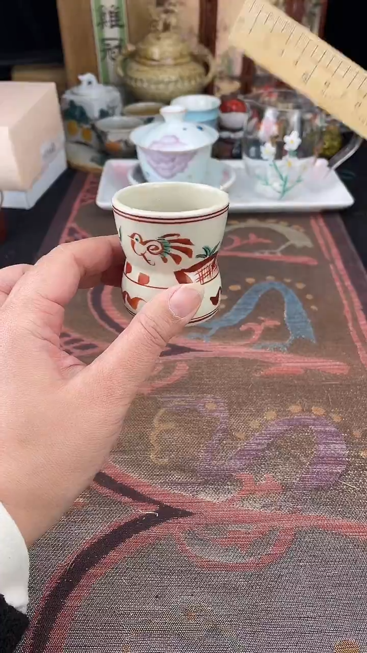 瓷片散瓷默认微瑕，看清尺寸品相再拍