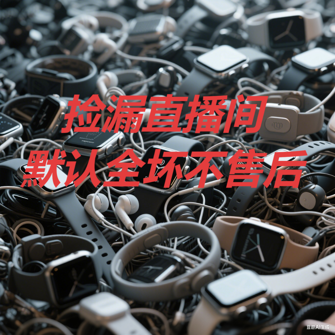 9新  9新 1号链接【散装耳机未测试】【默认全坏】按主播喊的编号去拍