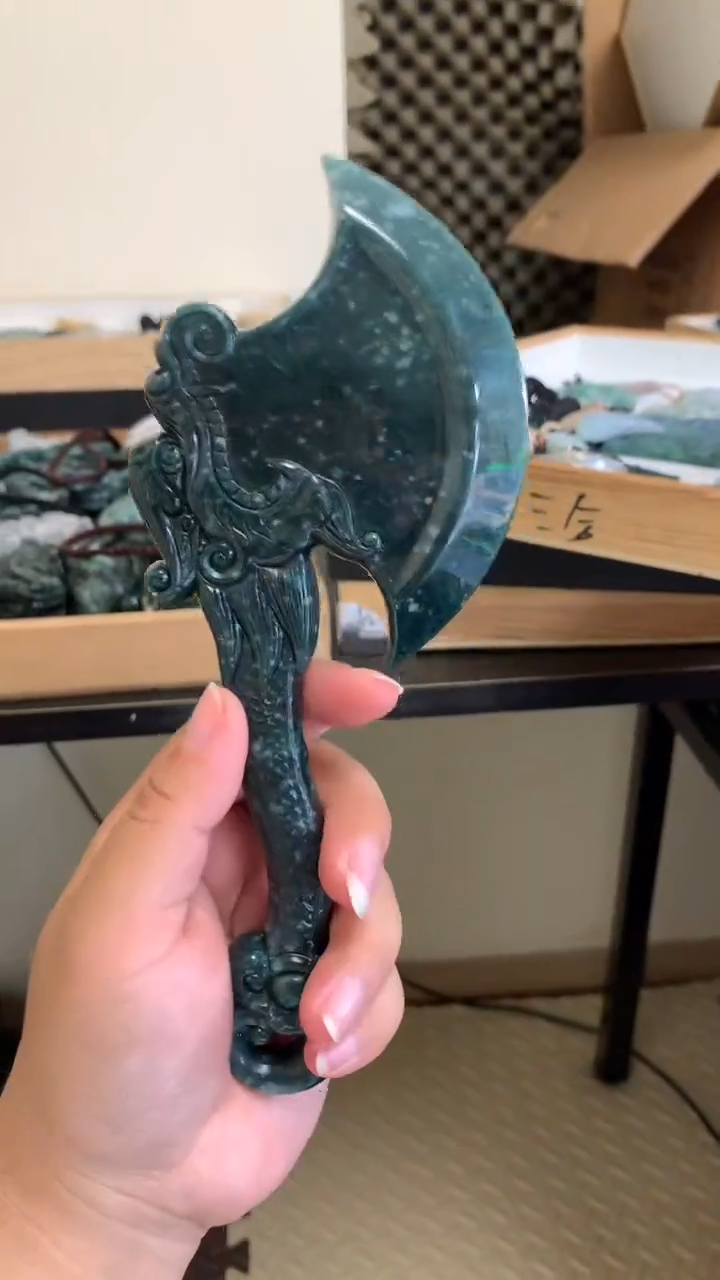 【闪购商品】翡翠颈饰未镶嵌保真天然A货翡翠