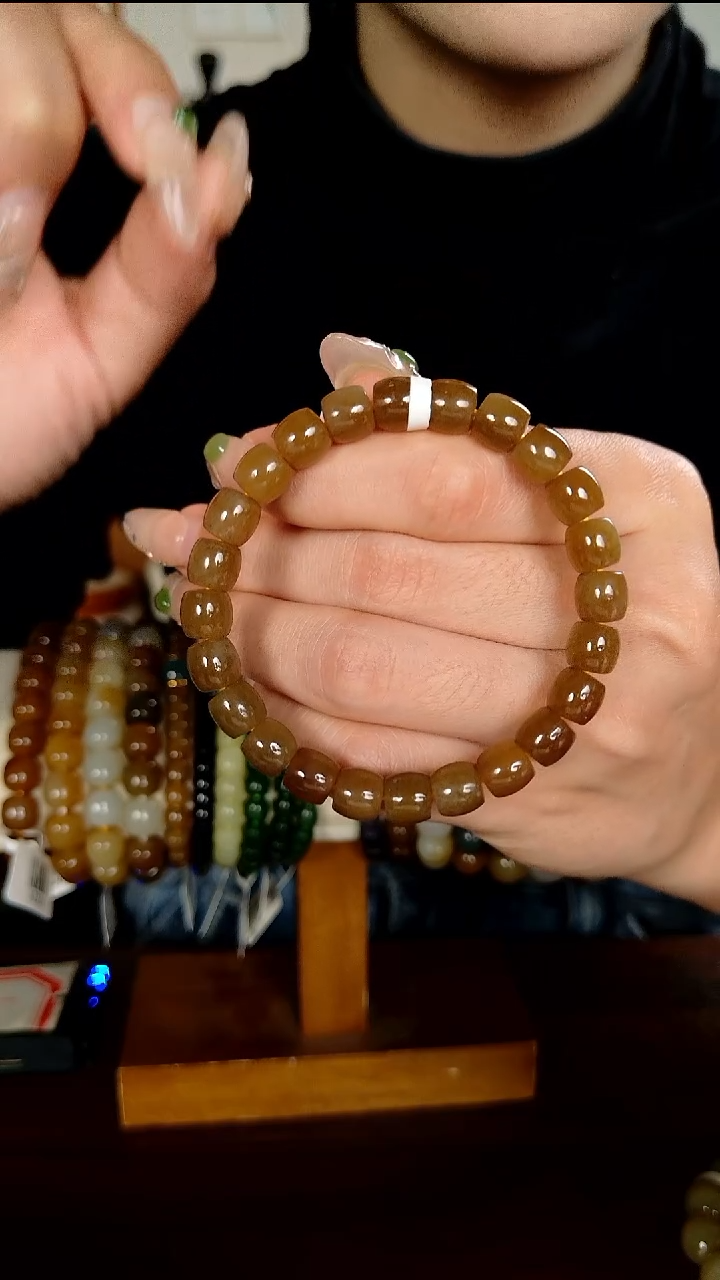 颈饰未镶嵌和田玉拍一发一所见即所得