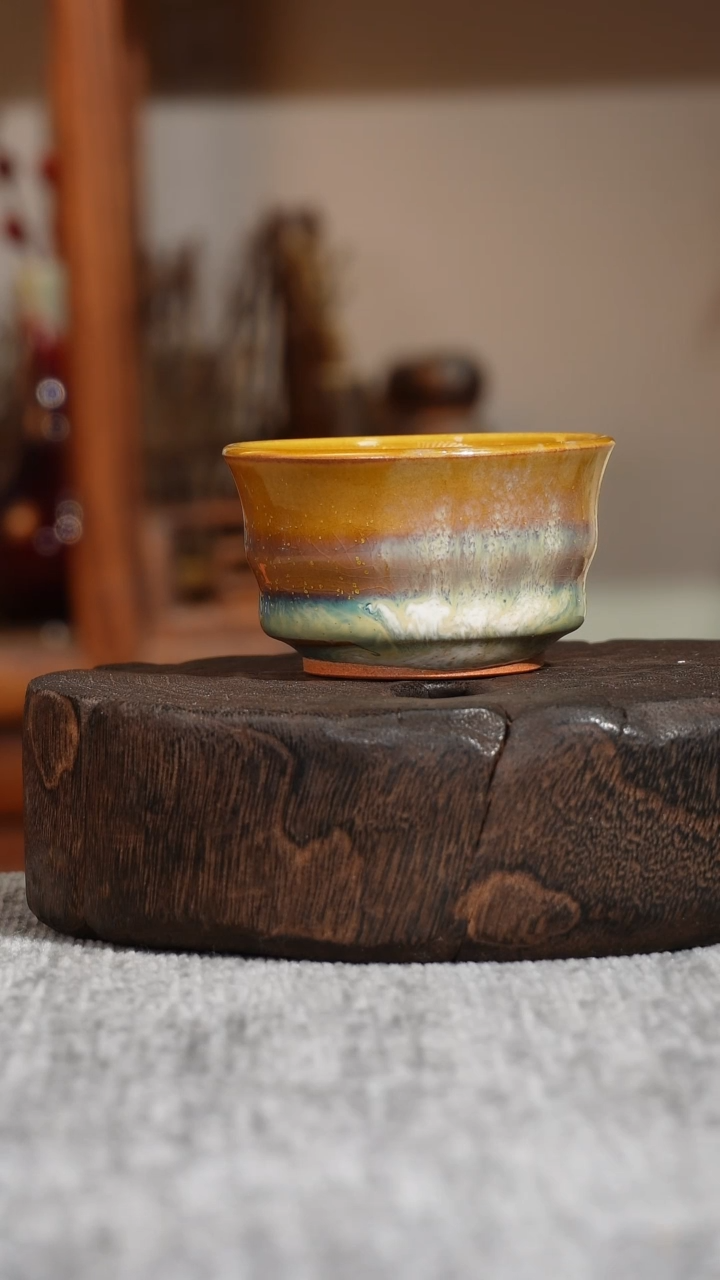 茶盏传奇钧窑主人杯