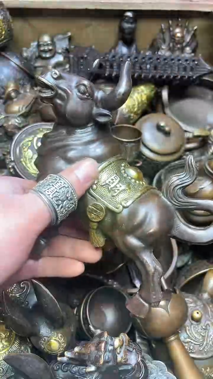 【闪购商品】精美铜器 点击下单