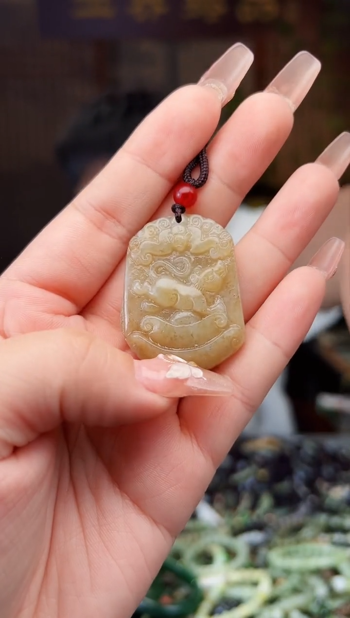 【闪购商品】和田玉颈饰未镶嵌多样性发一