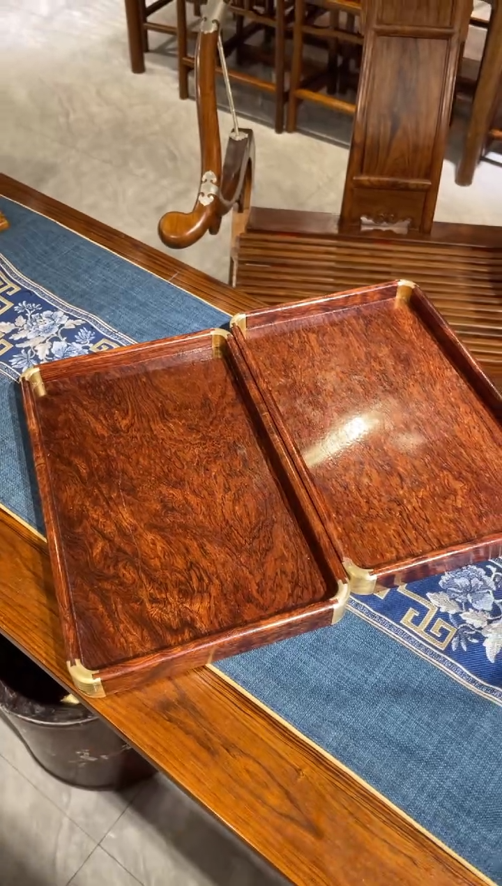 花梨木类花梨木 工艺品 茶盘专用链接 随机发货