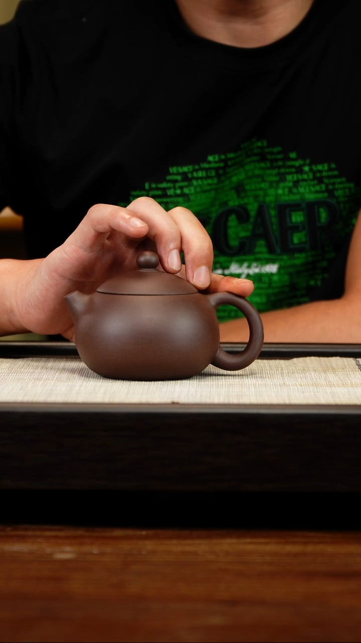 茶壶紫砂紫泥西施200