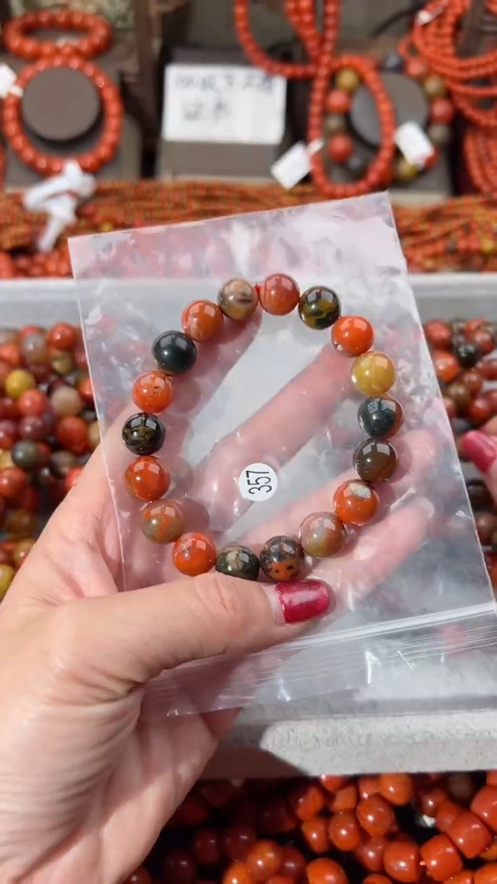 【闪购商品】南红玛瑙手串未镶嵌11+