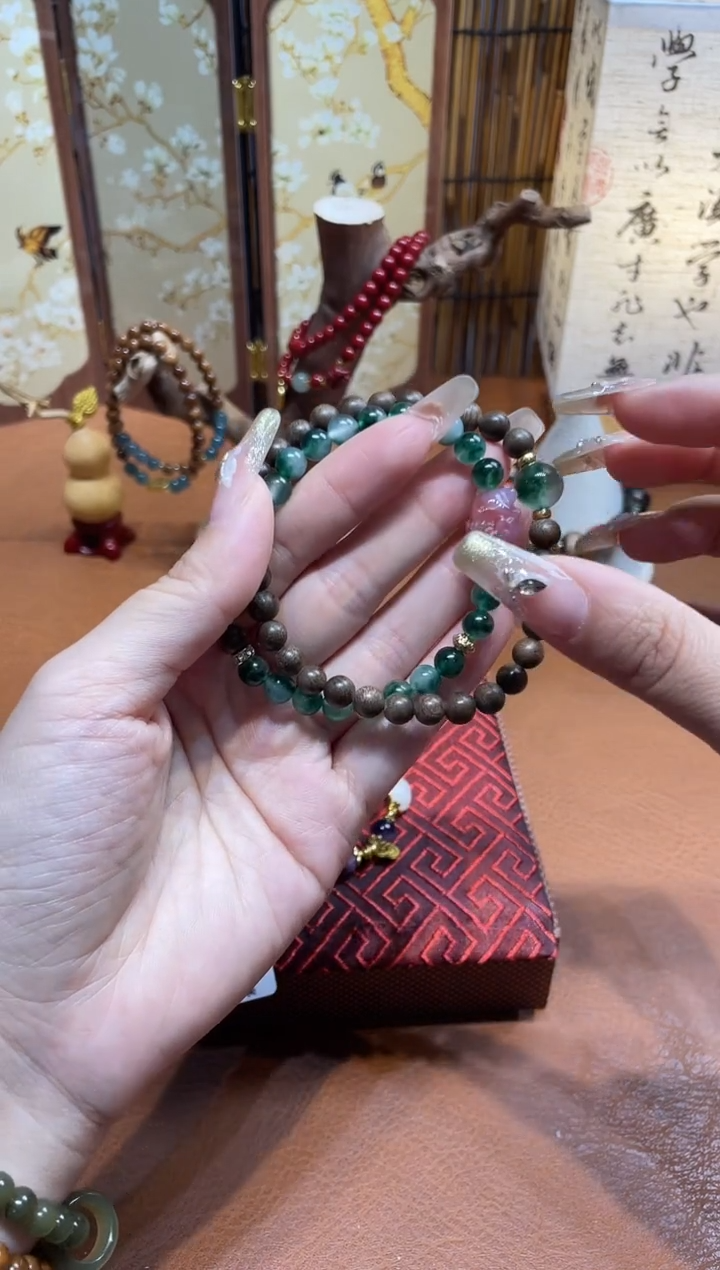 非洲檀香手串/手链沐兮手串撤柜闪购链接（多样性发其一）￥