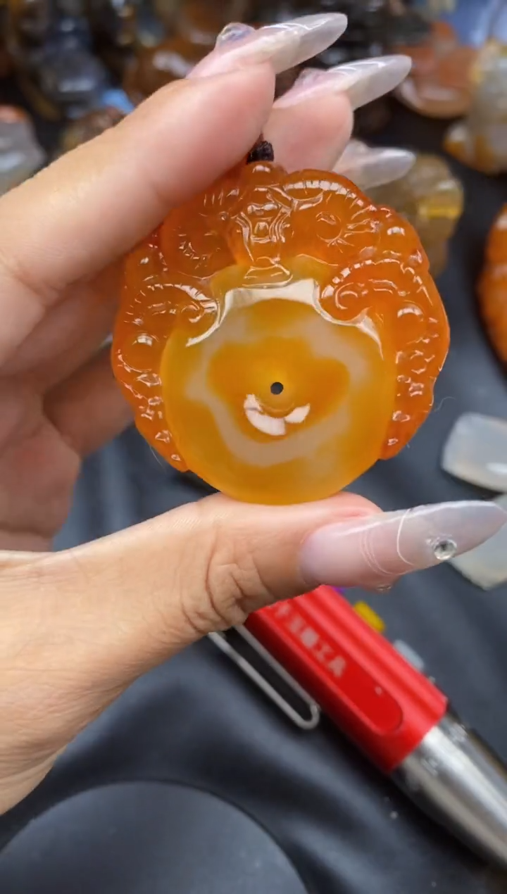 【闪购商品】玛瑙/玉髓颈饰未镶嵌ll