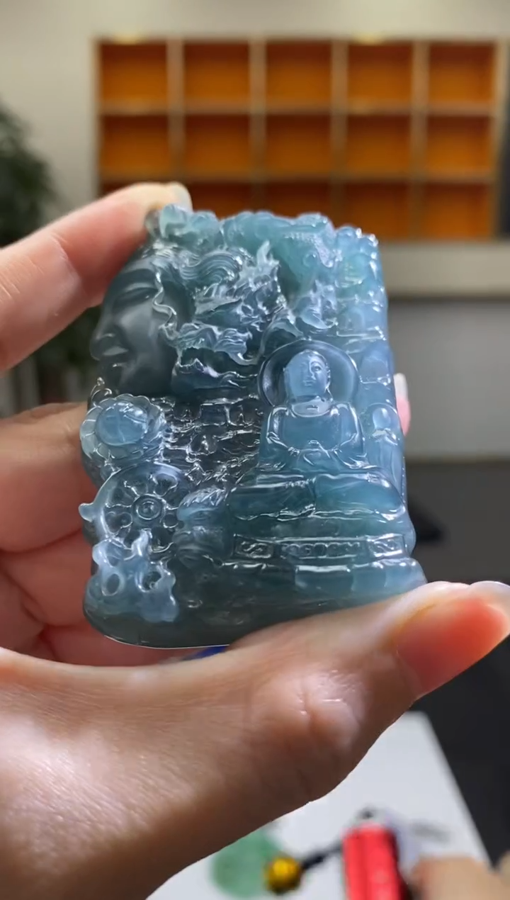 【闪购商品】翡翠颈饰未镶嵌B-@@BSGC01250177