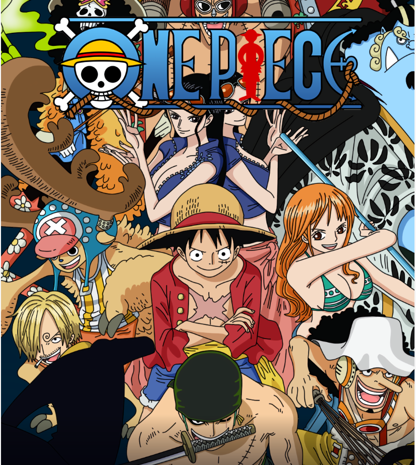 多米潮玩海贼王色纸第一弹收藏色纸【二创】