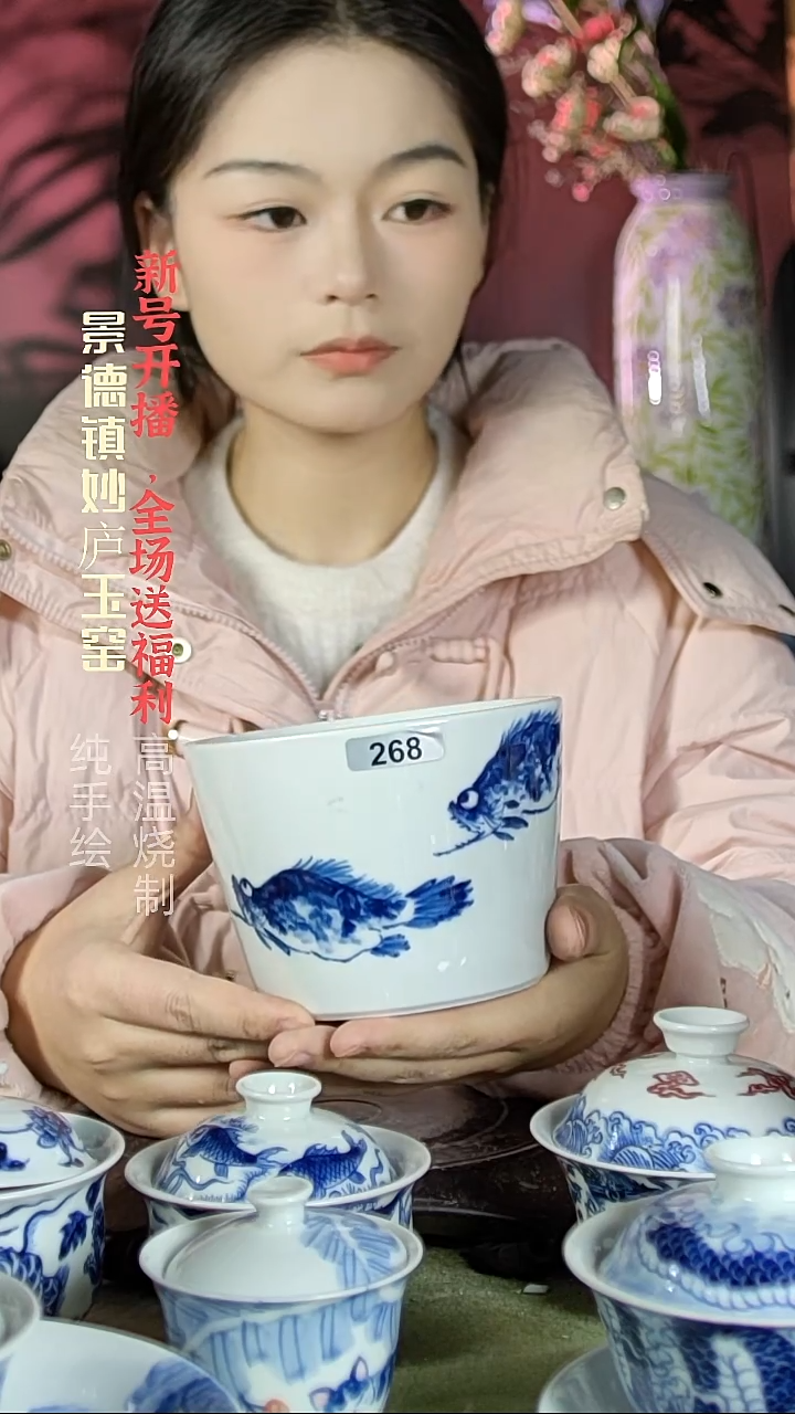 盘陶妙庐玉窑茶洗268微瑕