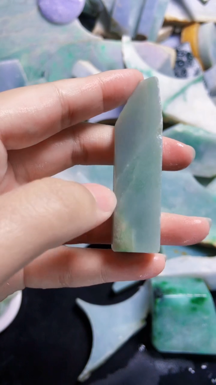 颈饰未镶嵌翡翠新店开业大优惠123