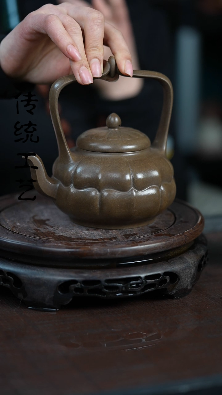 【闪购商品】紫砂茶壶原矿全手12