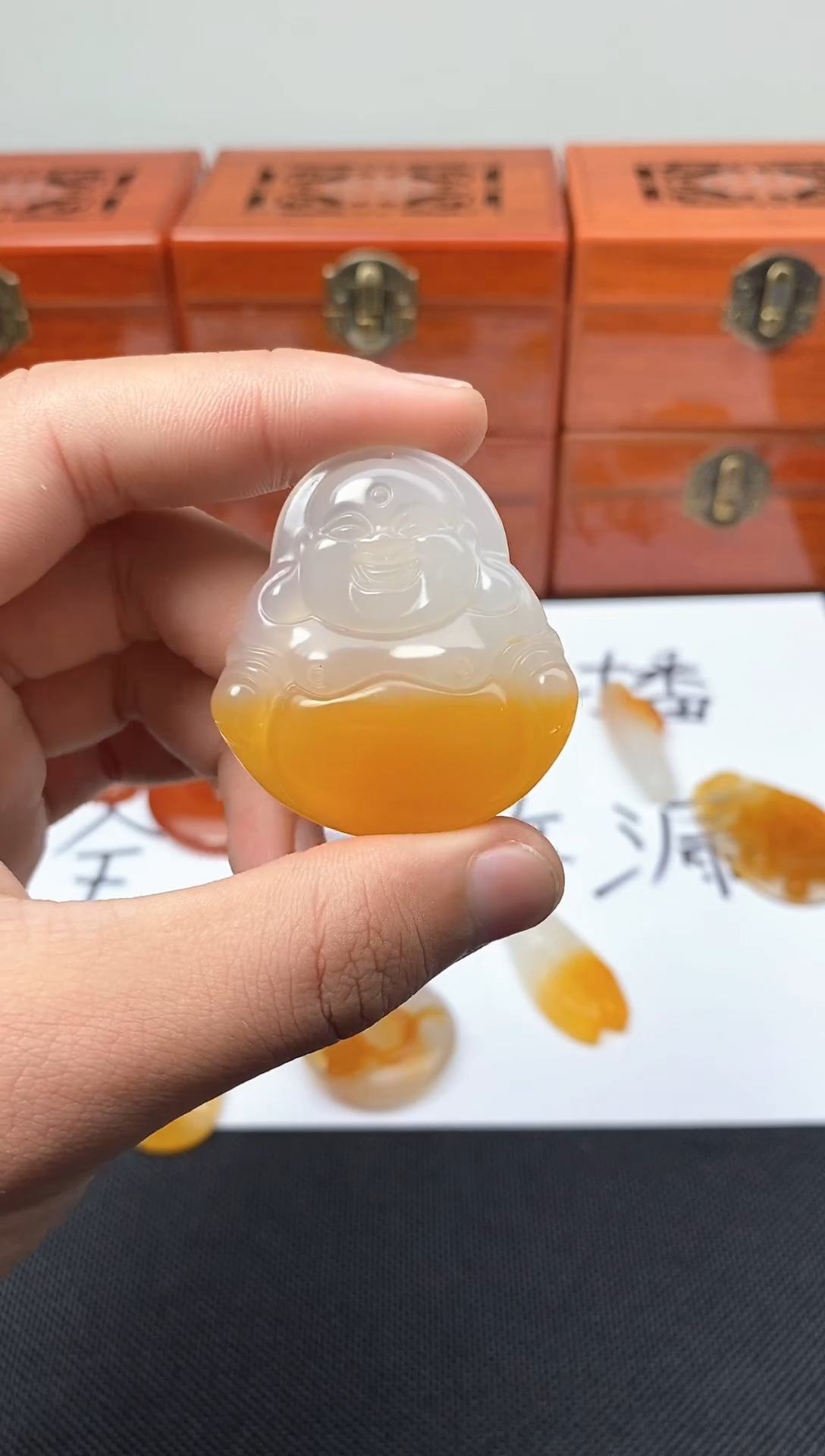 【闪购商品】玛瑙/玉髓珠宝奇石未镶嵌1