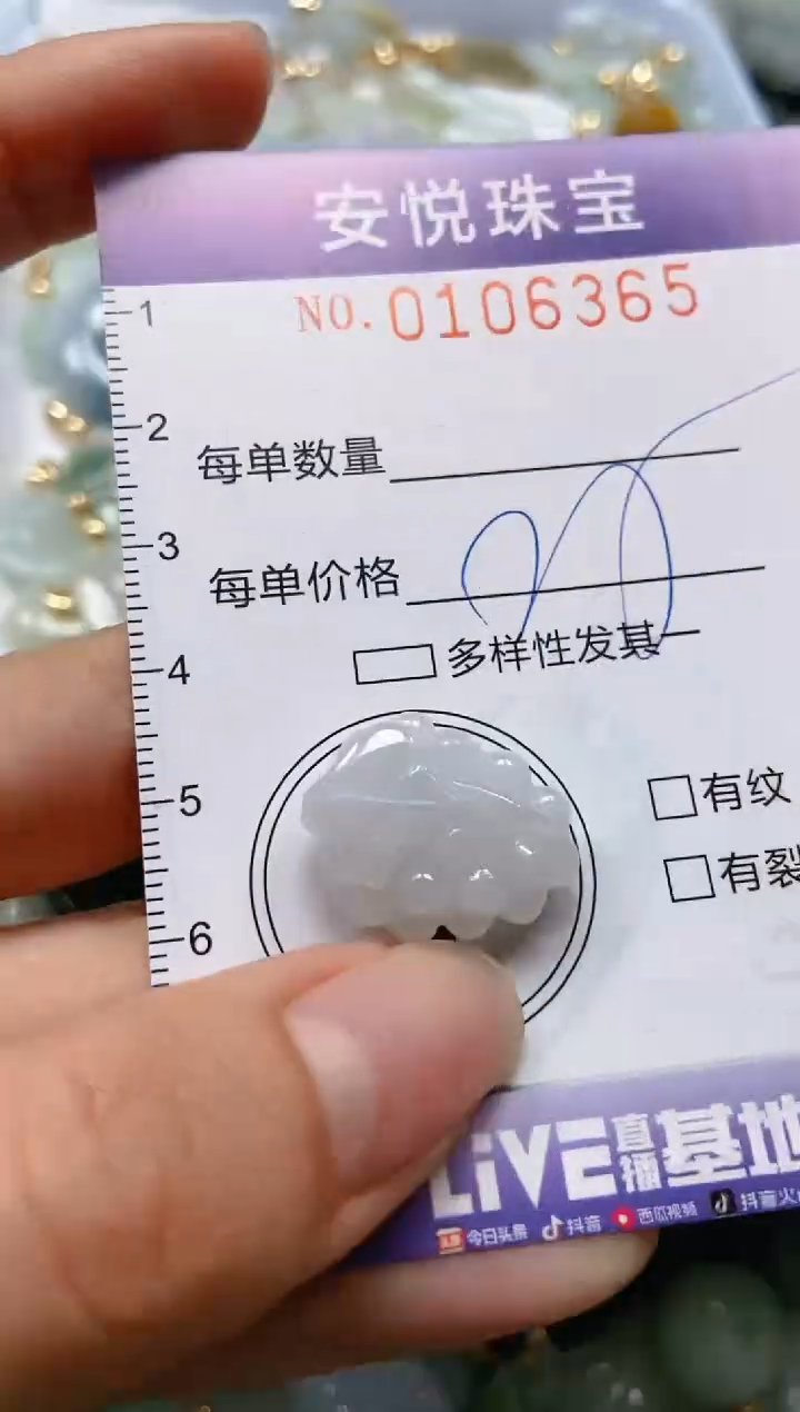 【闪购商品】翡翠颈饰未镶嵌闪购0106365