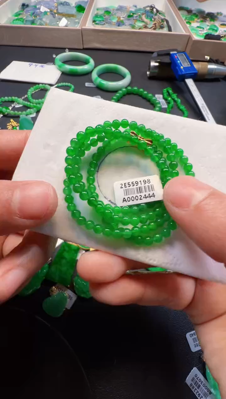 【闪购商品】定制翡翠未镶嵌59000元