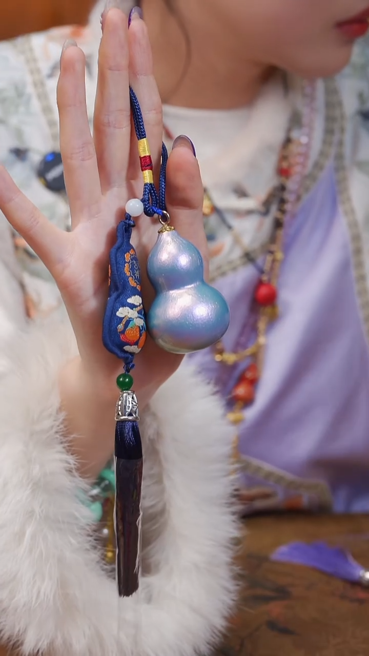 515漆艺工艺小葫芦29.9