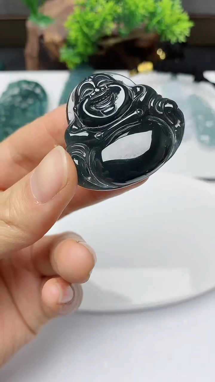 【闪购商品】翡翠颈饰未镶嵌多样性发其一