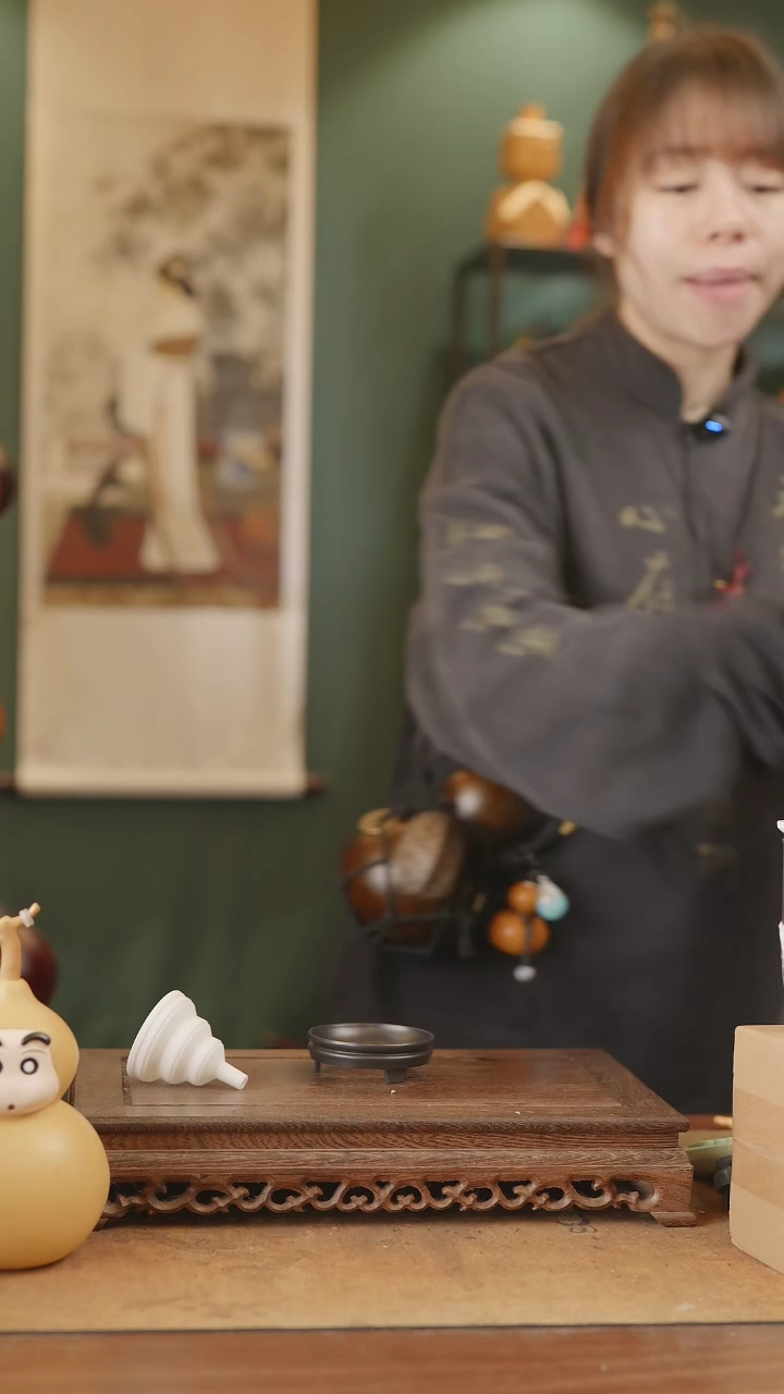 【闪购商品】132号精品天然大漆工艺防渗内胆酒葫芦~