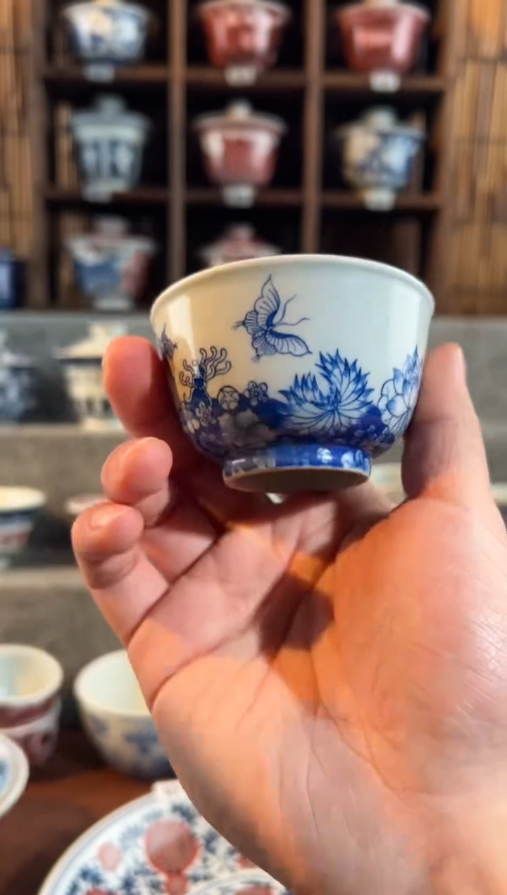 【闪购商品】407天禄言瓷手绘茶具