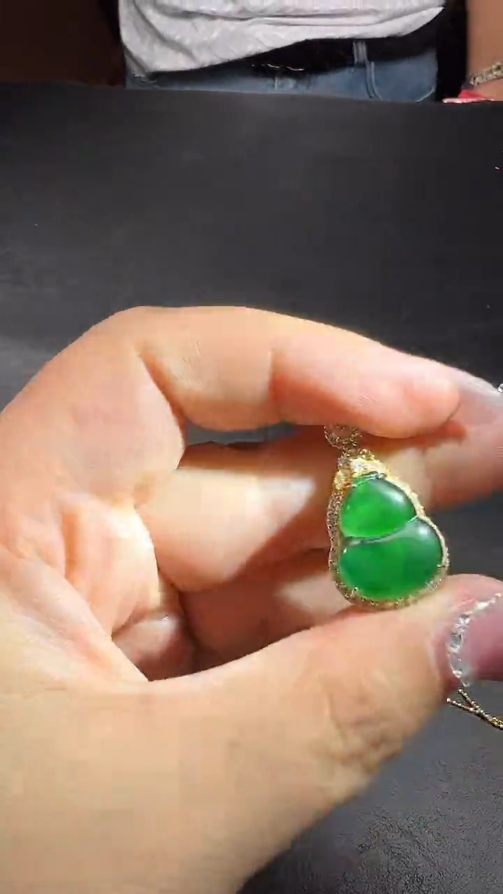 翡翠合金颈饰60825/多样性/发一件