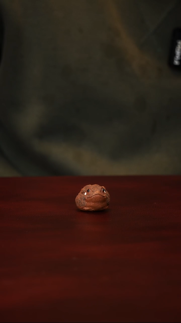 ?***?原矿高端紫砂-茶宠