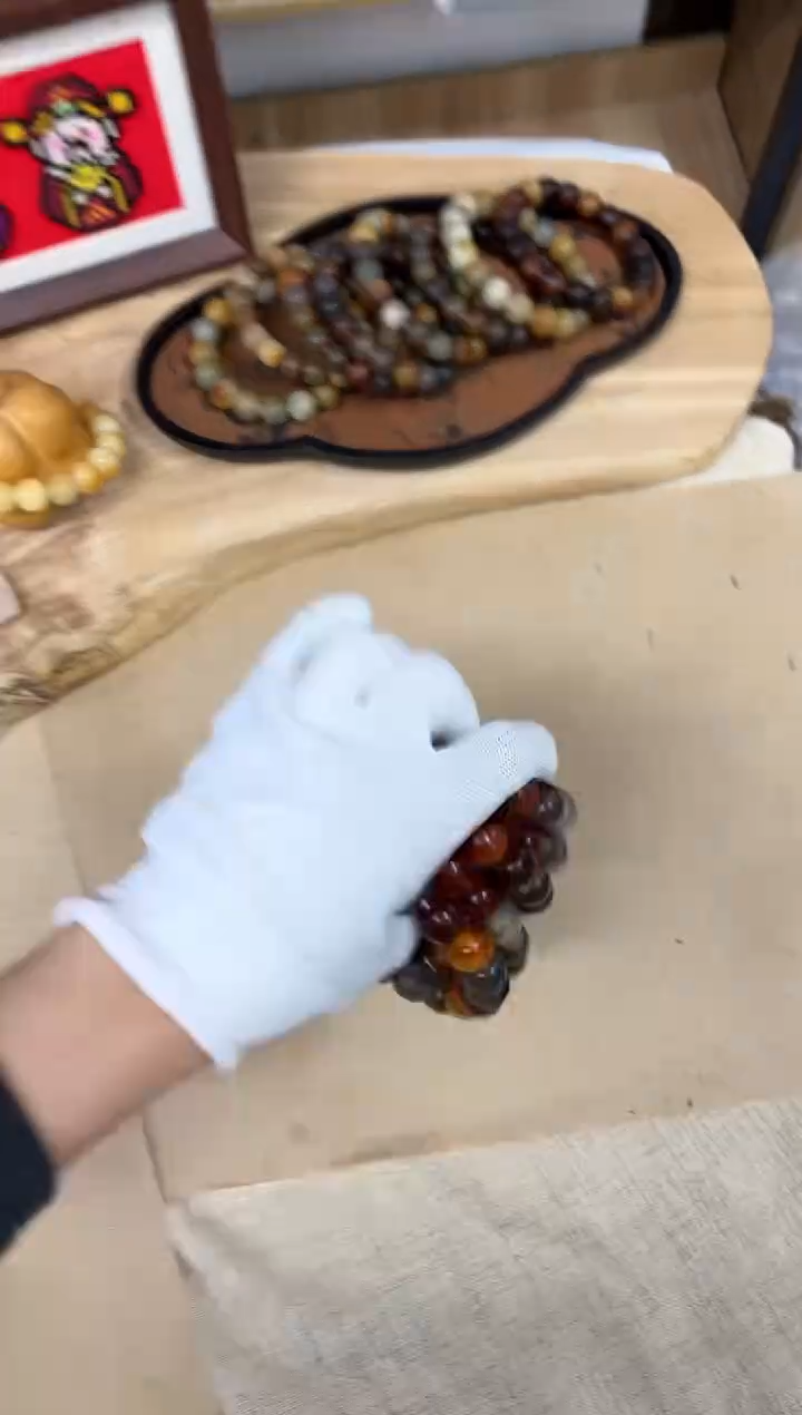 手串菩提根/象牙果14干磨万圣节孔一般（503）