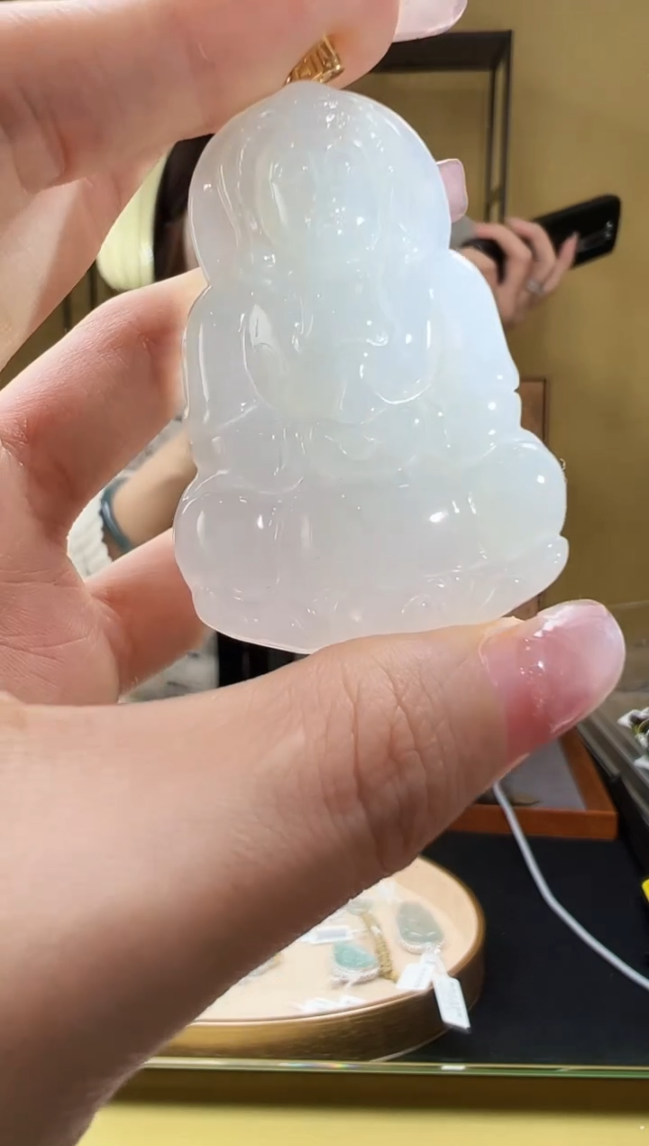 【闪购商品】翡翠颈饰18K金镶嵌GSJ5776/翡翠