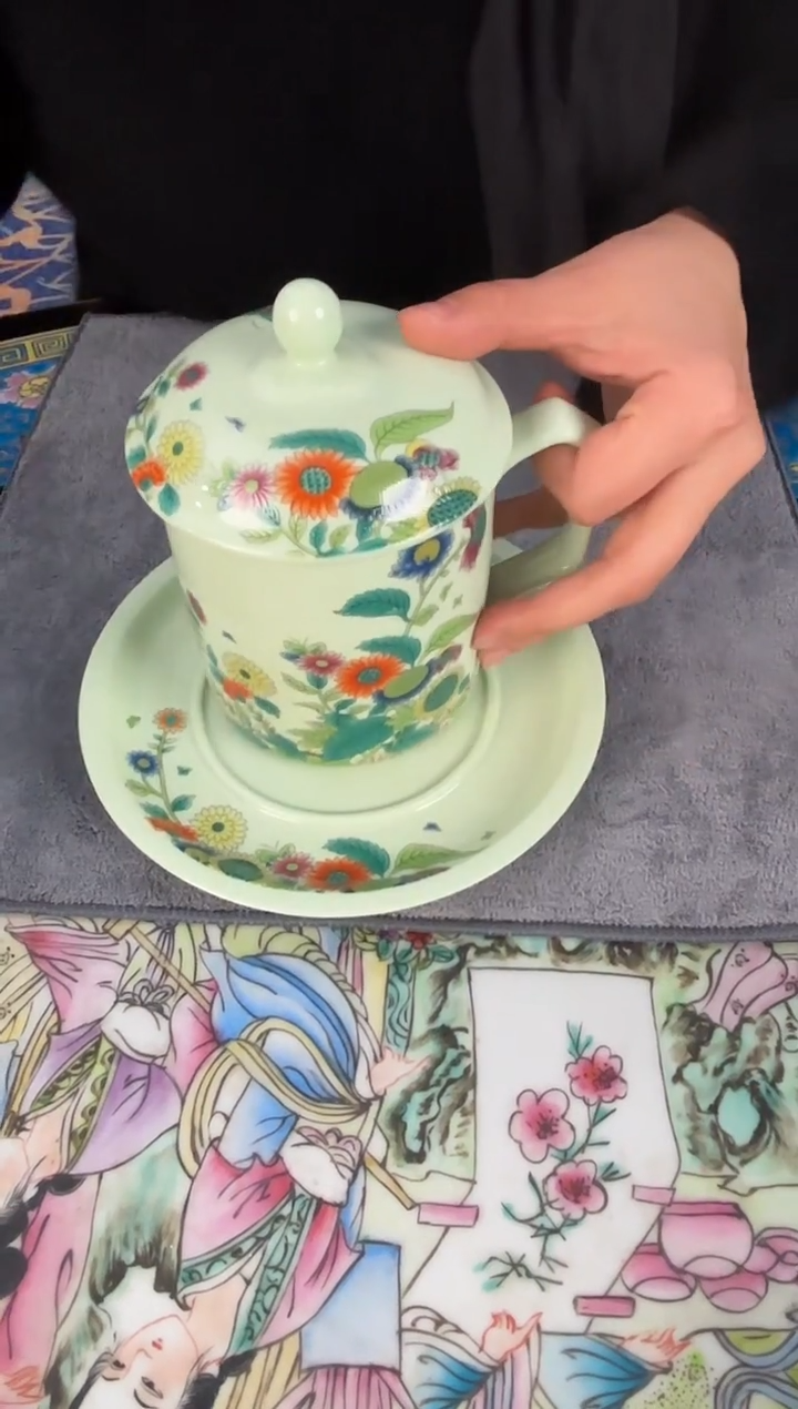 摆件陶景德镇瓷器42