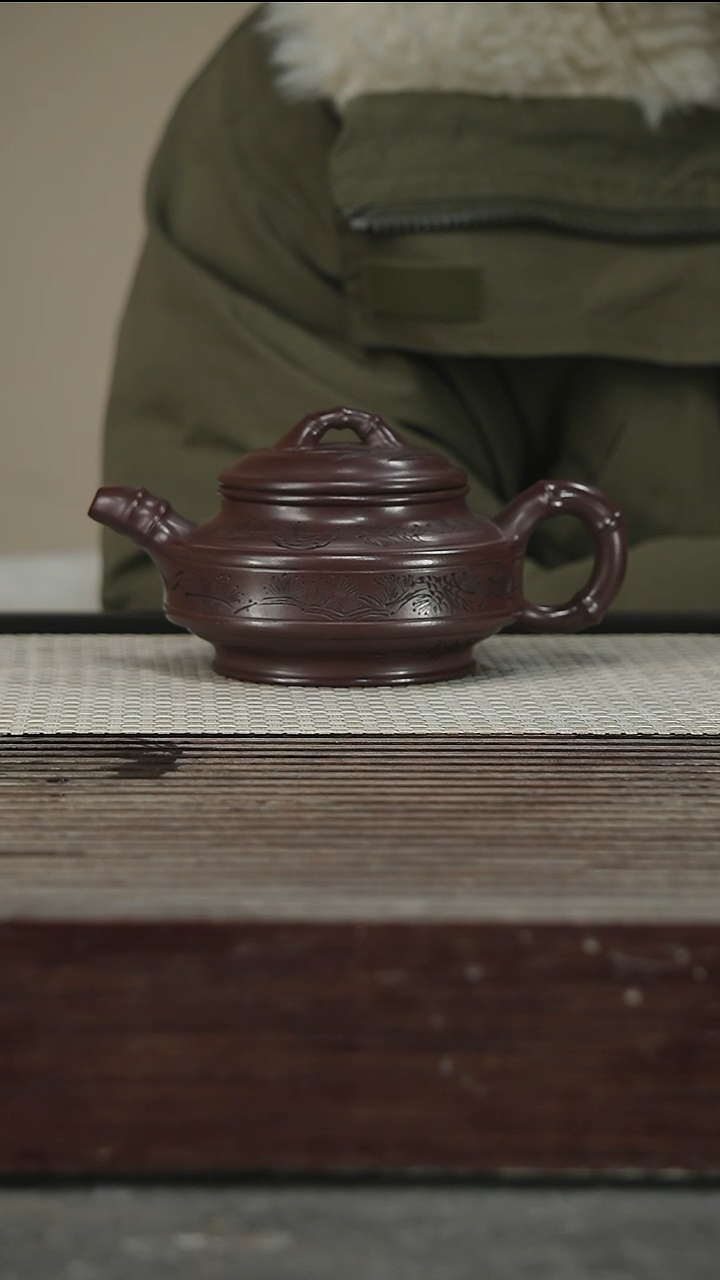 茶壶紫砂4号300CC