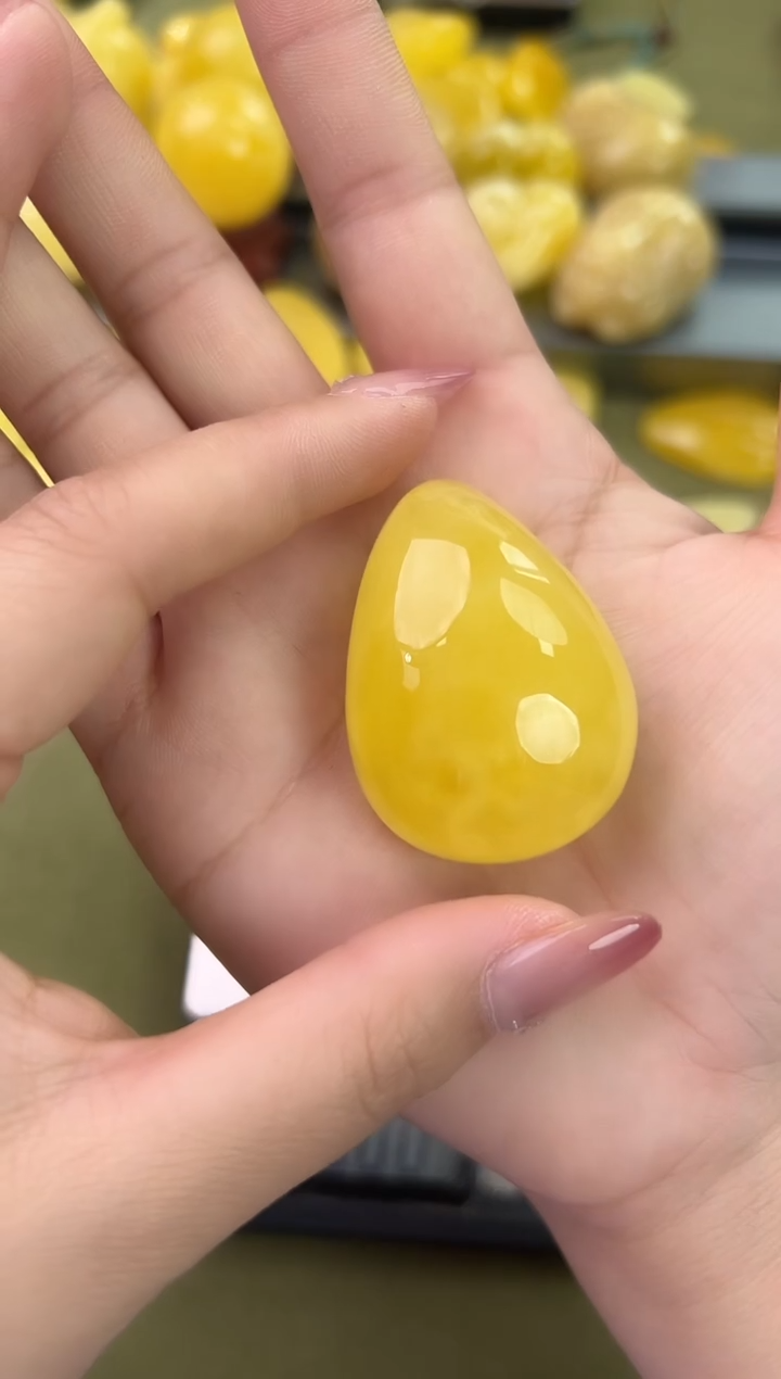 裸石琥珀未镶嵌天然琥珀蜜蜡吊坠