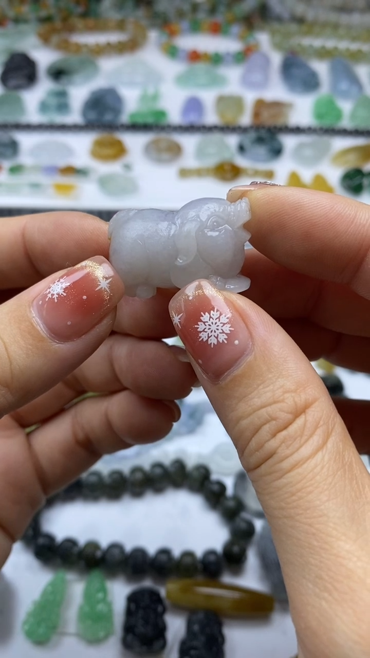 未镶嵌定制翡翠毛货定制不退不换