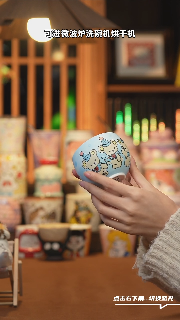 【闪购商品】摆件B360文创纯手工手绘