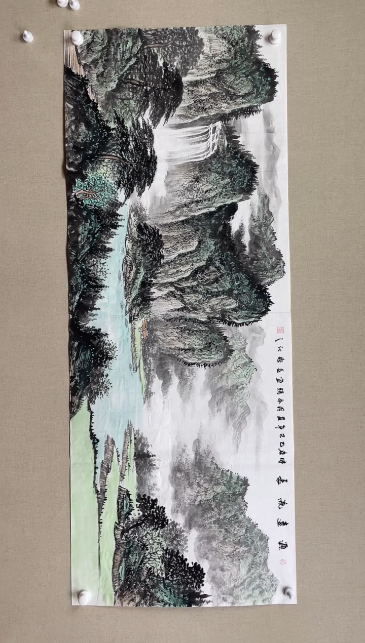 国画180*68 李永强李永强李永强李永强李永强