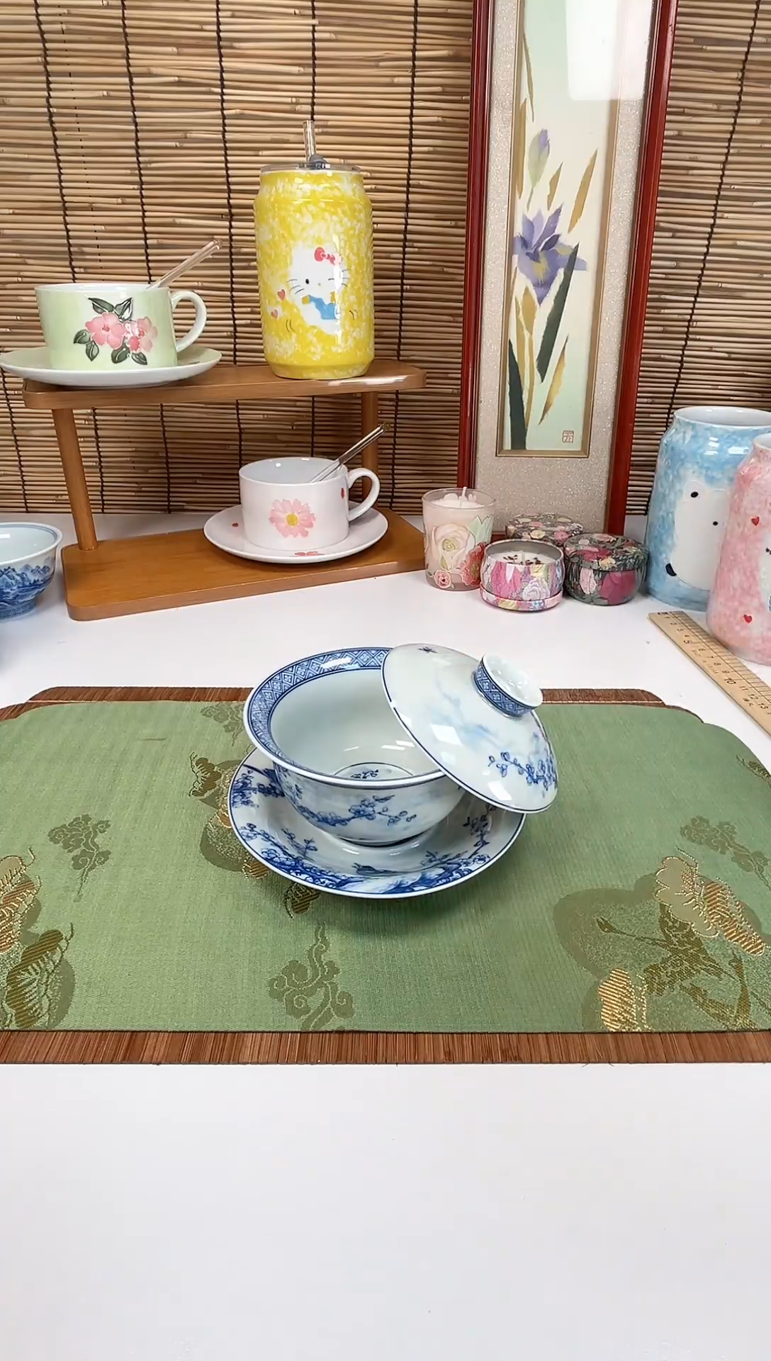 喜上眉梢元宝三才