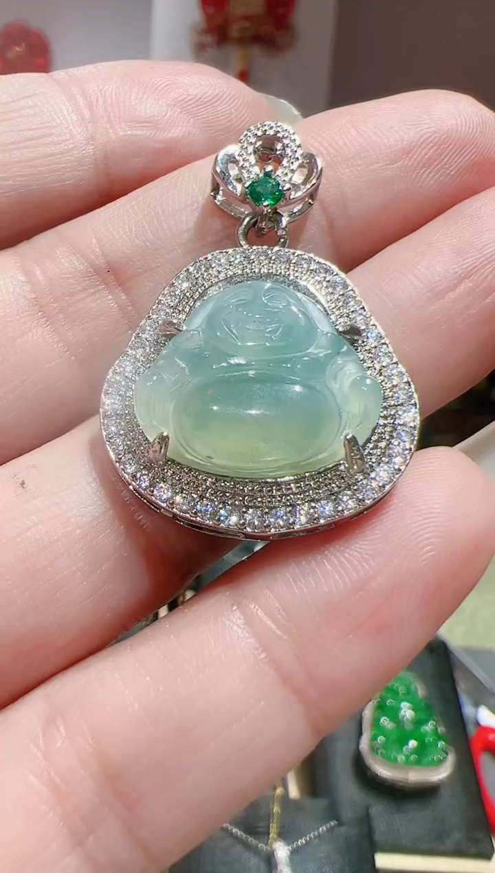 【闪购商品】翡翠颈饰未镶嵌202521472