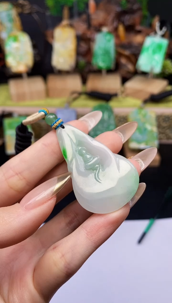 【闪购商品】定制翡翠未镶嵌翡翠A货