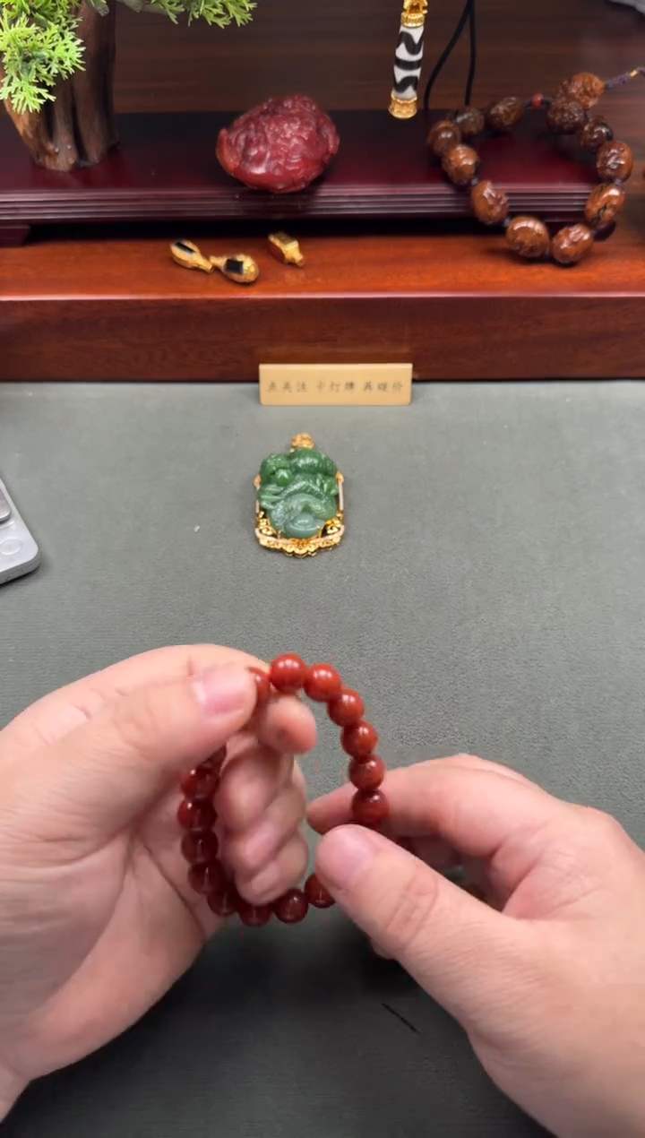 【闪购商品】南红玛瑙手串手串未镶嵌手串手串