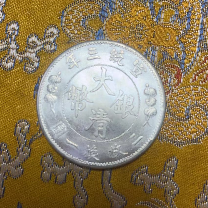 古韵今风 精选手工复制仿古铜银复古纪念工艺品146