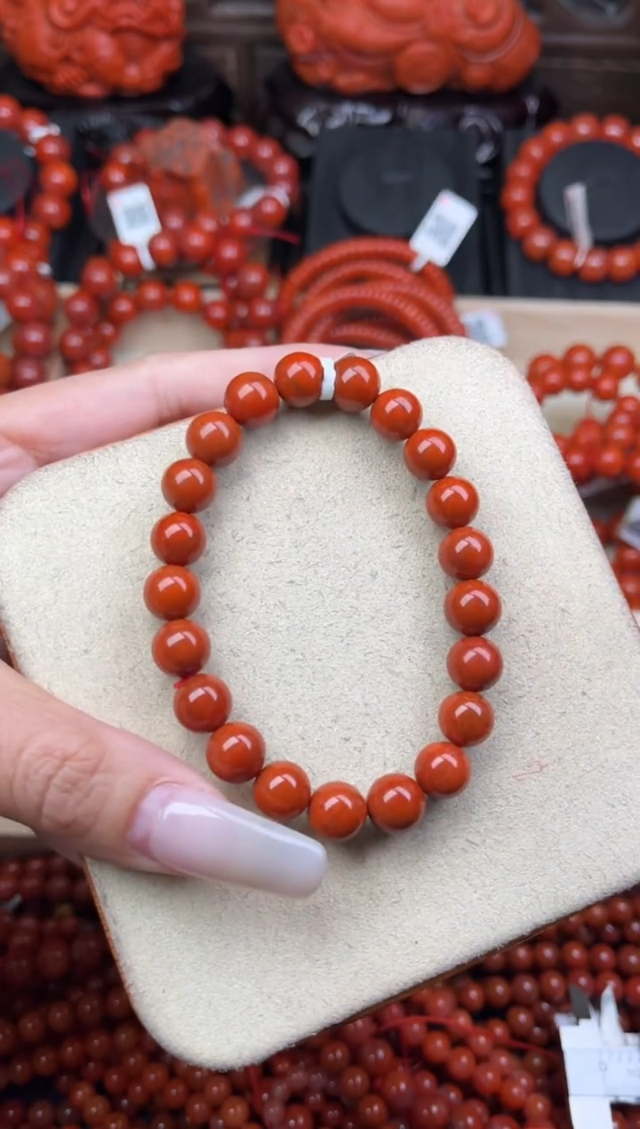 【闪购商品】南红玛瑙珠宝奇石未镶嵌8