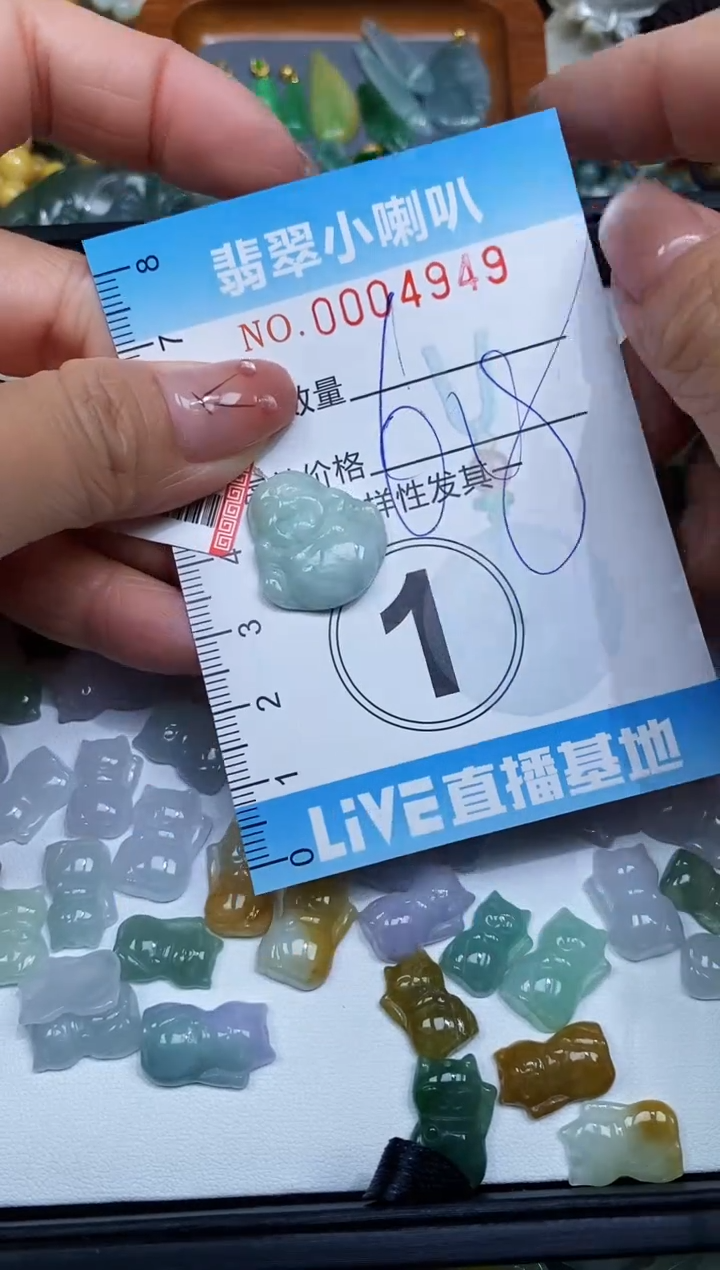 【闪购商品】翡翠颈饰未镶嵌闪购0004949
