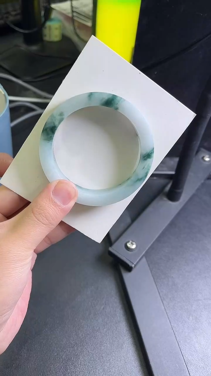 未镶嵌手镯定制翡翠福***⭐定制