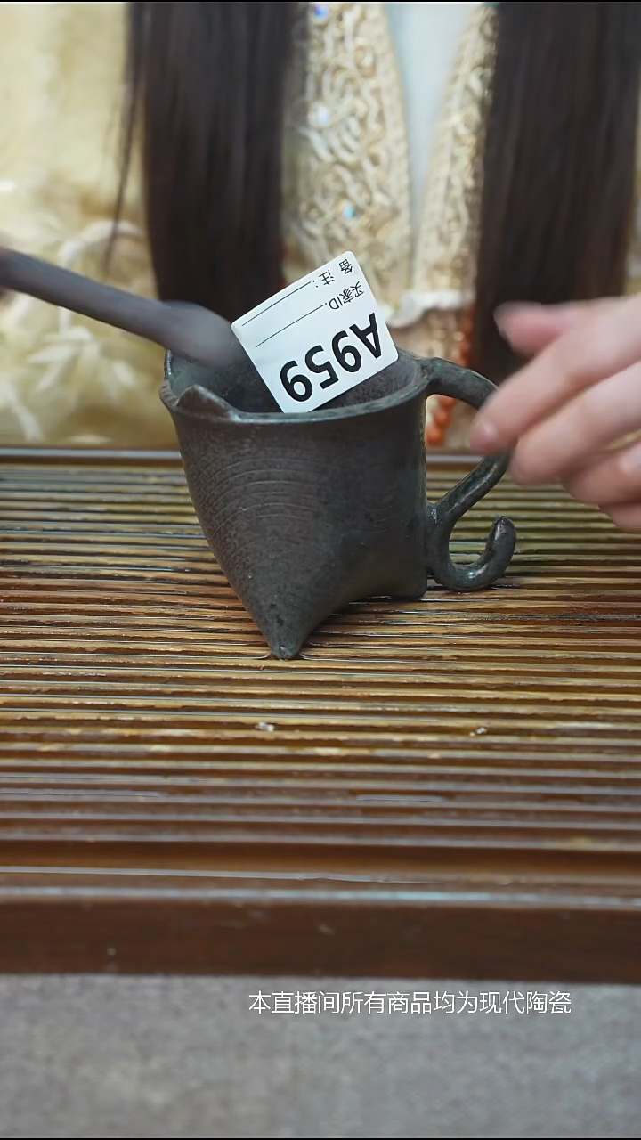 手工粗陶每只不一样