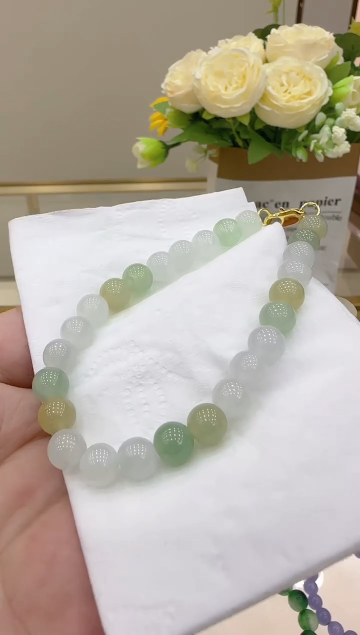 未镶嵌手串翡翠团购多样性发一件